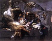 Still-Life with Owl - 彼得·博埃尔